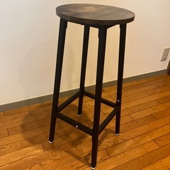 カウンターチェア　2個セットの画像