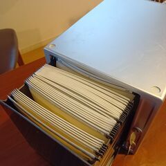 CD　DVD　Blu-ray　収納ケース　鍵付きの画像
