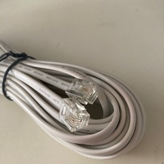 電話線(長い)の画像