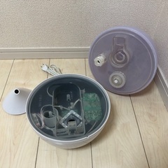 2017年製 山善 超音波式加湿器「JPRD-FT40-WH」の画像