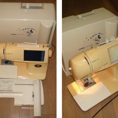 刺しゅうミシン★BrotherブラザーM7000★ミッキーマウス★コンピューターミシンの画像