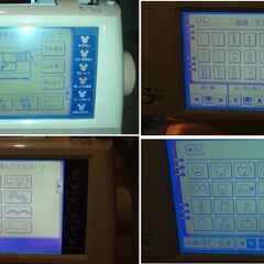 刺しゅうミシン★BrotherブラザーM7000★ミッキーマウス★コンピューターミシンの画像