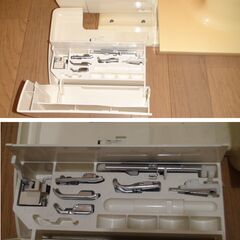刺しゅうミシン★BrotherブラザーM7000★ミッキーマウス★コンピューターミシンの画像