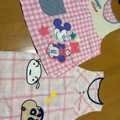 エプロンまとめ売りの画像