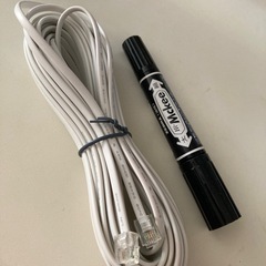電話線(長い)の画像