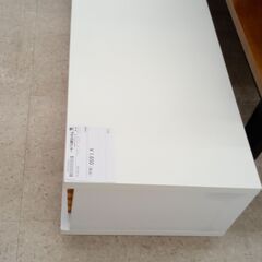 ★リユースのサカイ高崎店★TJ12669  テレビ台 白 H30.5×D44×W150 クリーニング済みの画像