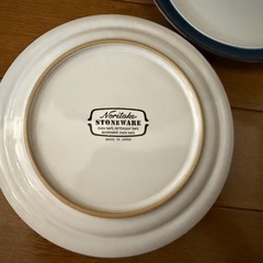 Noritake ストーンウェア　食器3枚の画像