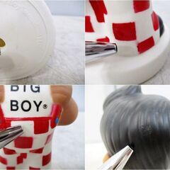 Funko　ビッグボーイ　ボビングヘッド　バブルヘッド　首振り人形　フィギュア　置物　Big Boy　アメリカン雑貨　アメトイ　ファンコの画像