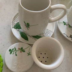 ティーセットの画像
