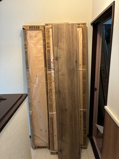 LIXIL リクシル　ラシッサDフロア　ND-2B ラフオークF  DB  ND2B01-MAFF 3坪（6畳分）18枚＋バラ4枚