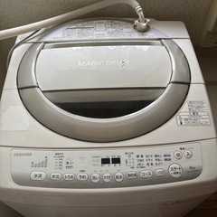 洗濯機の画像