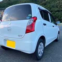 H26年式☆商用車にも☆月々9千円〜分割可❗️車検2年付き！【名義変更代込み】人気車‼️スズキ アルト☆荷台広々☆Bluetooth対応ナビ付き☆走行中DVD見れます☆ETC付き☆ドライブレコーダー☆そのまま乗って帰れます！の画像
