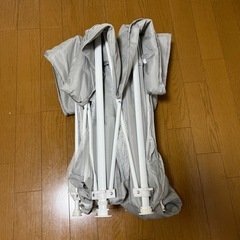 Playpen 折りたたみベビーサークル グレーの画像