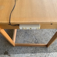 学習机　椅子セットの画像
