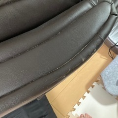 【大幅値下げしました】1週間限定出品 ソファーベッド（定価約7万円）の画像