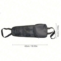 新品　車のイスに取り付ける小物入れの画像