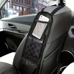 新品　車のイスに取り付ける小物入れの画像