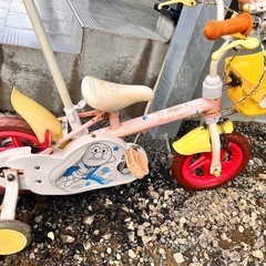 アンパンマン自転車の画像