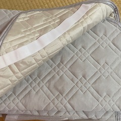 新品 西川 接触冷感 ひんやり敷きパッド シングルの画像