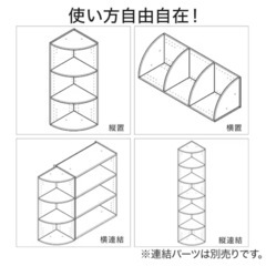 3段 カラーボックス ニトリの画像