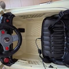 ポルシェタイプミニ／子供向け電動乗用ラジコンカーの画像