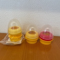 らくらくミルクアタッチメント、哺乳瓶セット
の画像