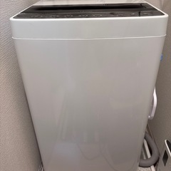 洗濯機ハイアールJW-C55Dの画像