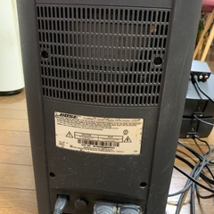 BOSEホームシアターセットの画像