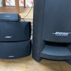 BOSEホームシアターセットの画像