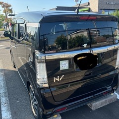 N-BOX スラッシュ　Nスラッシュ　車検あり　軽自動車　Nボックスの画像