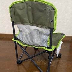 キャンプ用のチェア　3個セット
の画像