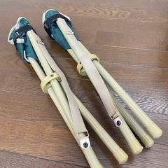 キャンプ用のチェア　3個セット
の画像
