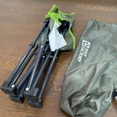 キャンプ用のチェア　3個セット
の画像