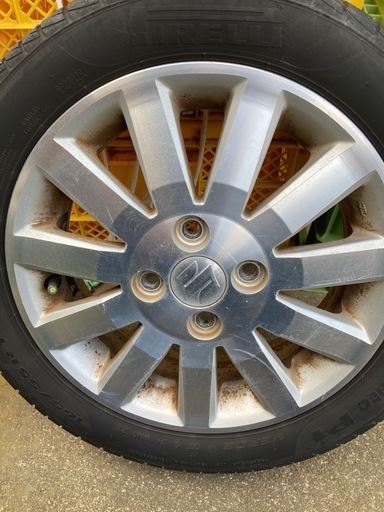 スズキ　アルミホイール　軽自動車