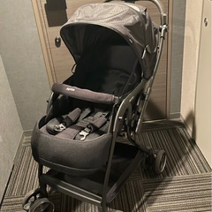 アップリカA型ベビーカー　オプティアグレイスの画像