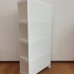 【お取引中】収納棚2点セットの画像
