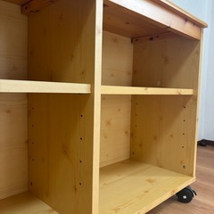 【お取引中】収納棚2点セットの画像