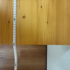 【お取引中】収納棚2点セットの画像