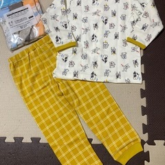 新品タグ付✨アンパサンド✨ベビー95サイズ✨キャラクター✨パンツ✨セットの画像