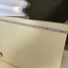 IKEA MICKE ミッケ デスク ホワイト 
73x50 cm の画像