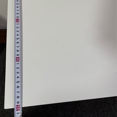IKEA MICKE ミッケ デスク ホワイト 
73x50 cm の画像