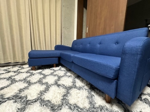 【売却済】三人掛けソファー　使用期間6ヶ月