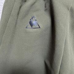 Le Coq Sportif オリーブグリーン スリムフィットパンツ　XOサイズの画像