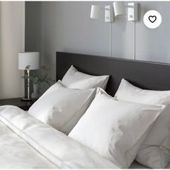 IKEA ダブルベッド　フレームの画像