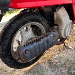 ホンダ タクティ AB19 実働 ベースの画像