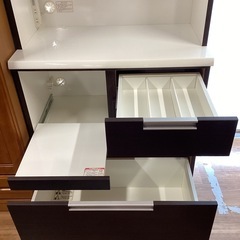 キッチンカウンター【町田市再生家具】　251584の画像