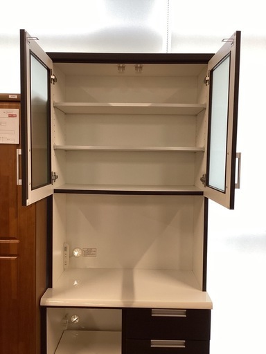 キッチンカウンター【町田市再生家具】　251584