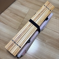 Coleman コールマン アウトドアワゴンウッドロールテーブル
の画像