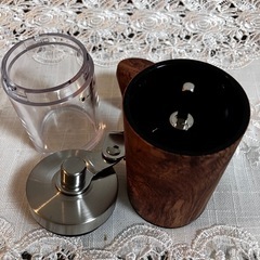 新品・コーヒーミルの画像