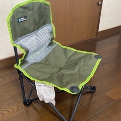 キャンプ用のチェア　3個セット
の画像